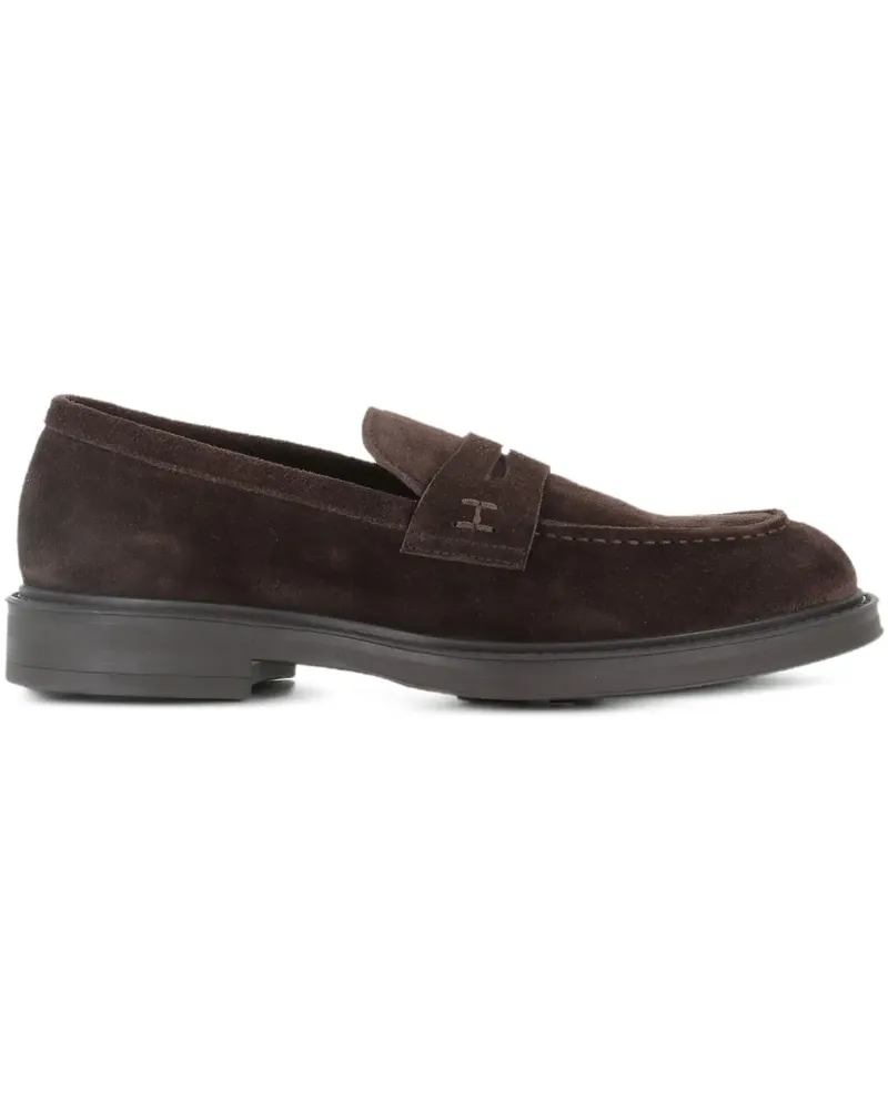 Henderson Loafer aus Wildleder - Braun Braun