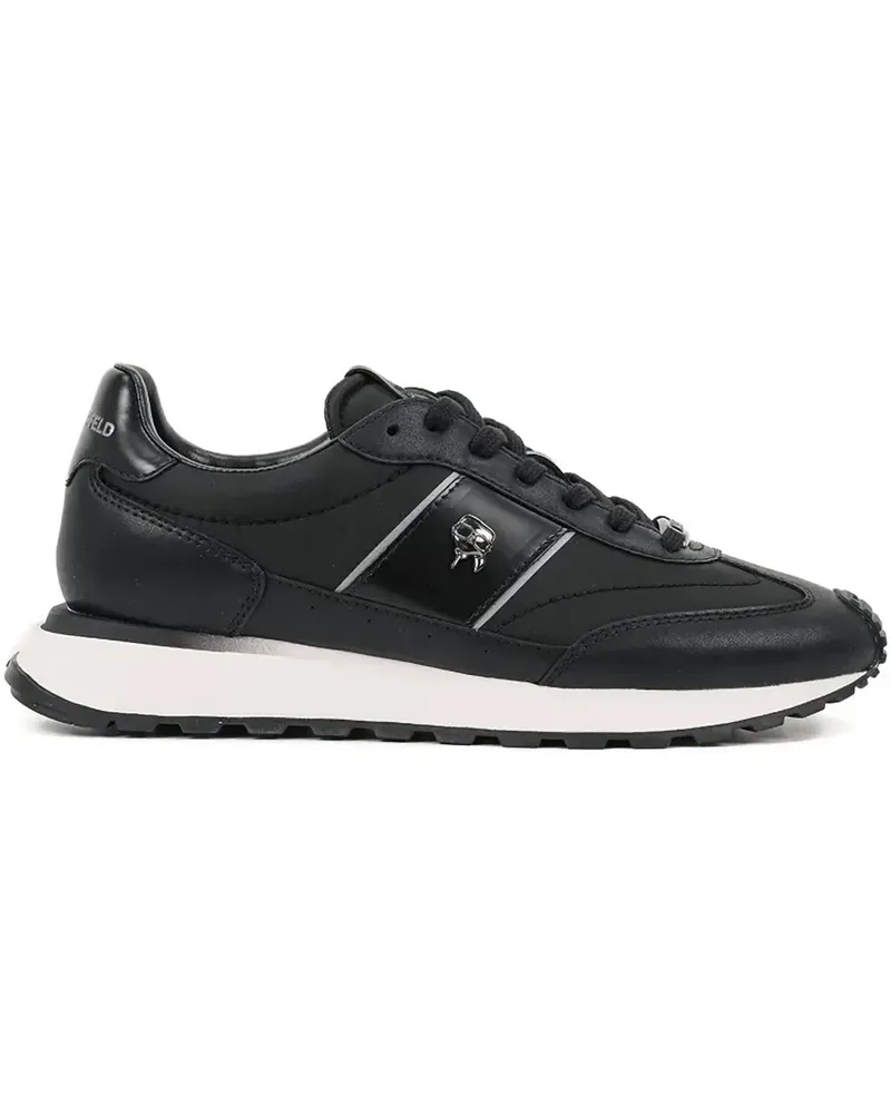 Karl Lagerfeld Sneakers mit Logo-Detail - Schwarz Schwarz