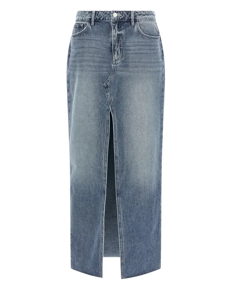 L'Agence Rysa maxi skirt - Blau Blau