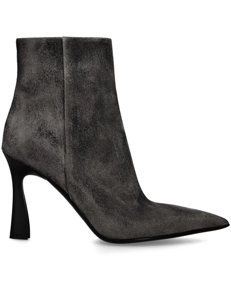 Premiata Meigi Stiefel 85mm - Schwarz Schwarz