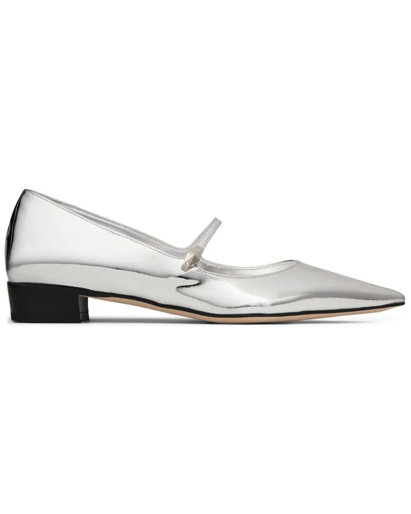Jimmy Choo Carolyn Ballerinas - Silber Silber