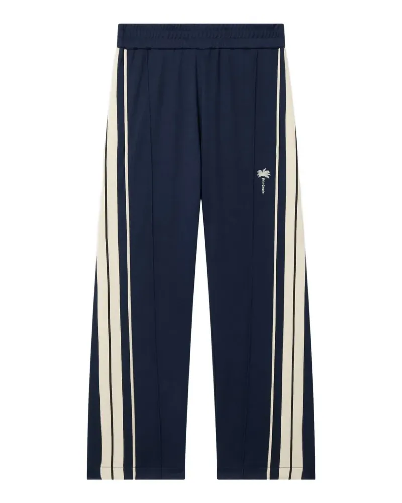 Palm Angels Jogginghose mit Palmen-Motiv - Blau Blau