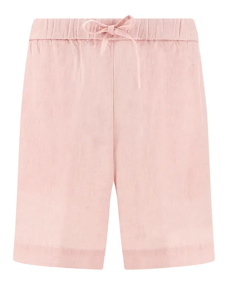 Paul & Shark drawstring linen shorts - Rosa Rosa