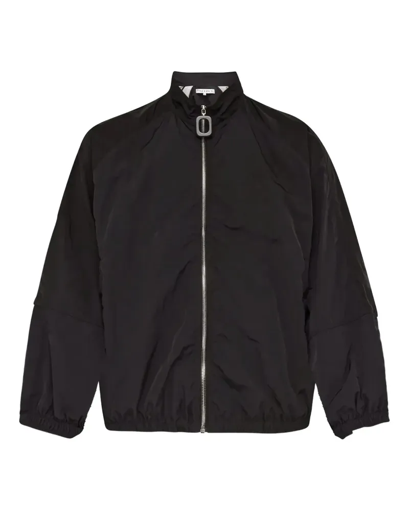 J.W.Anderson Bomberjacke mit Raglanärmeln - Schwarz Schwarz