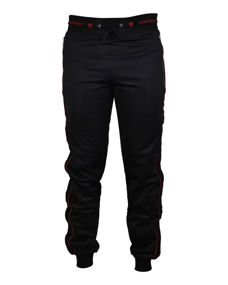 Givenchy drawstring track pants - Schwarz Schwarz