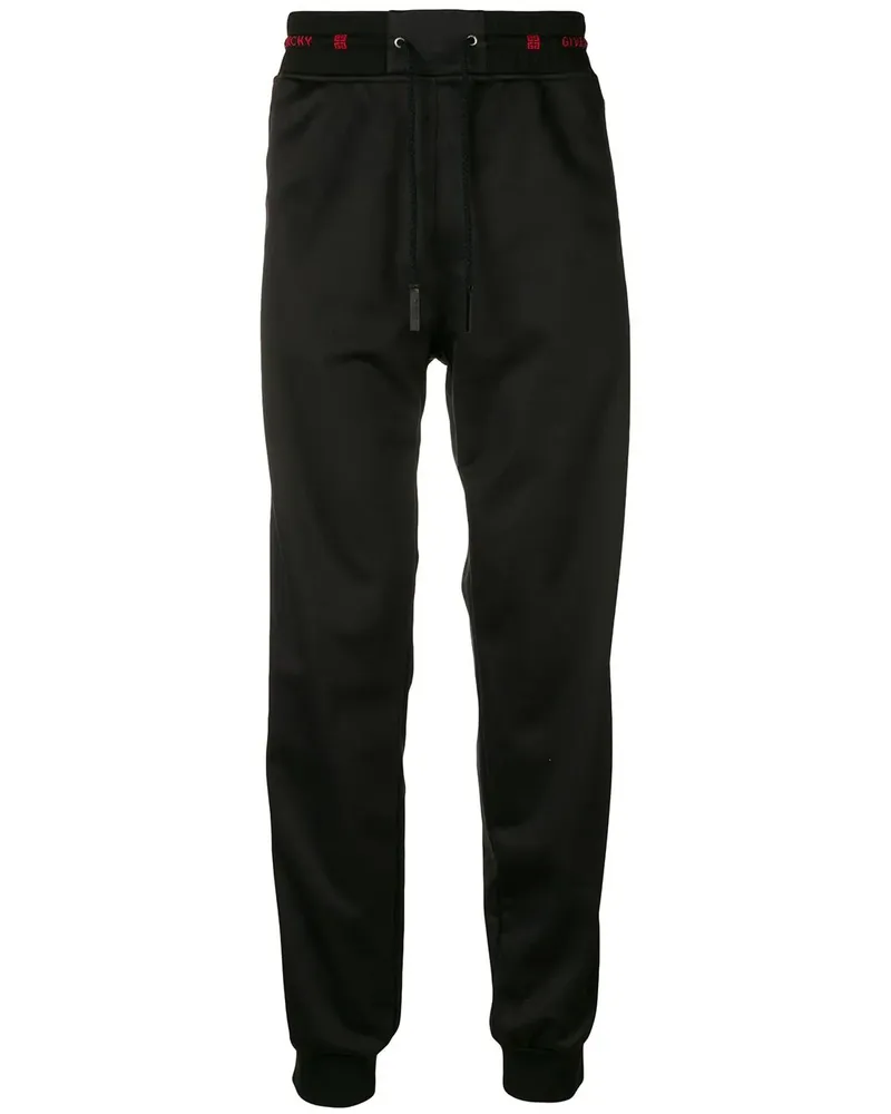 Givenchy drawstring track trousers - Schwarz Schwarz