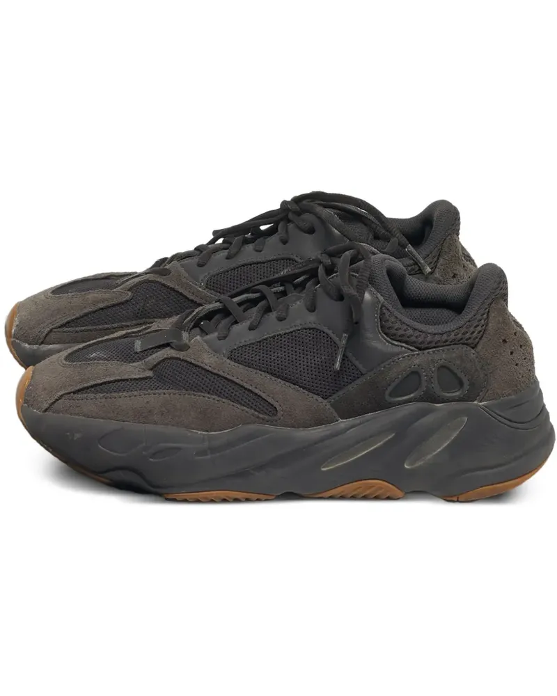 adidas Yeezy 700 Sneakers aus Mesh-Wildleder - Grau Grau