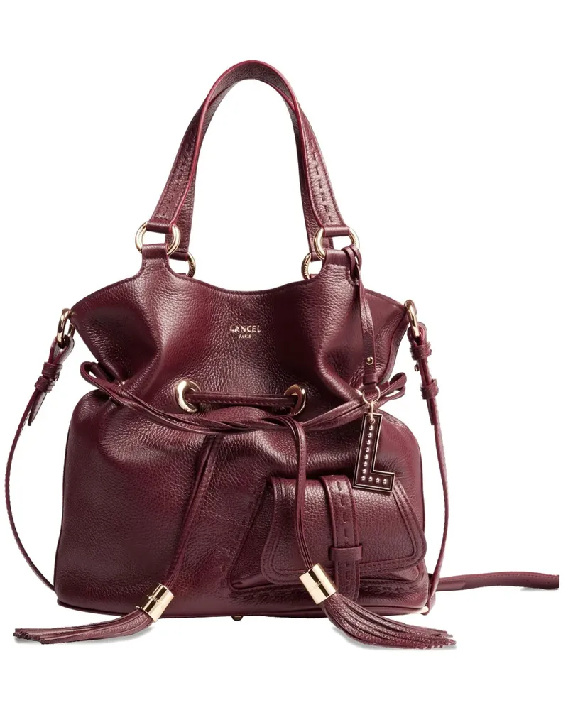 Lancel Große Premier Flirt Beuteltasche - Rot Rot