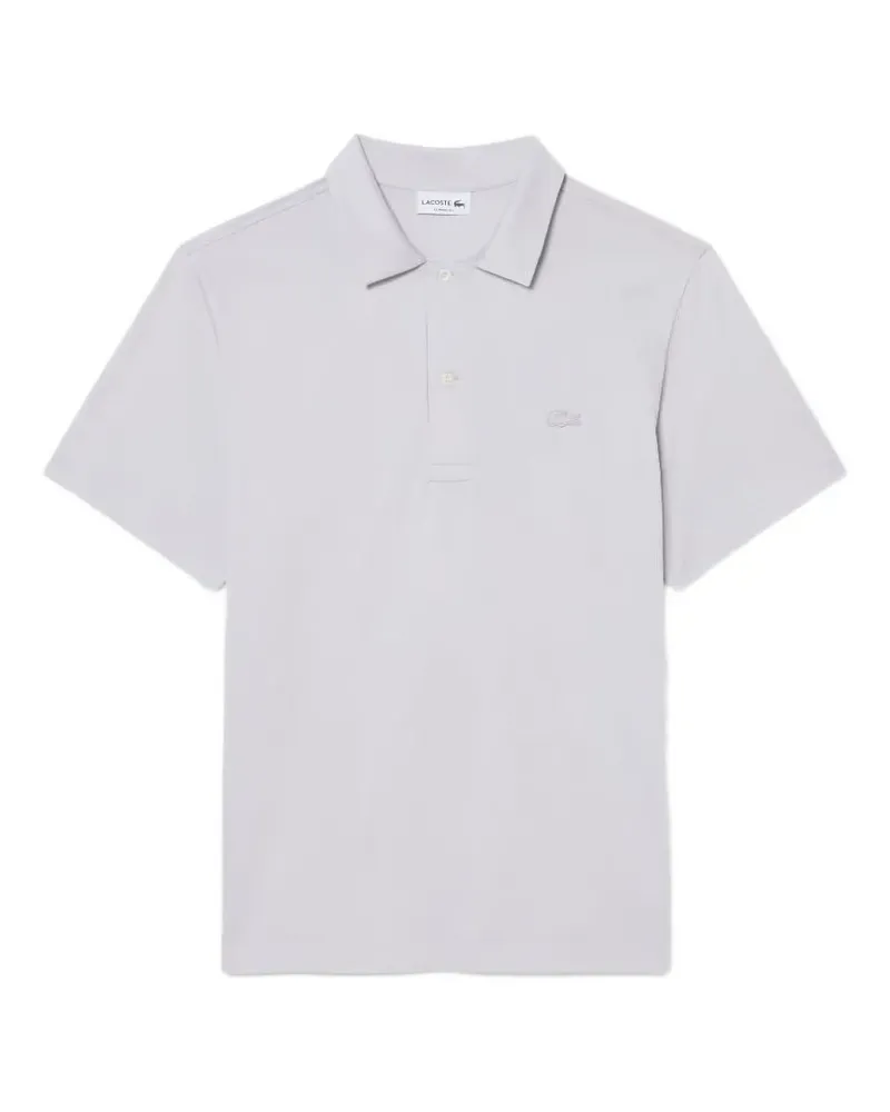 Lacoste Kurzärmeliges Poloshirt - Grau Grau