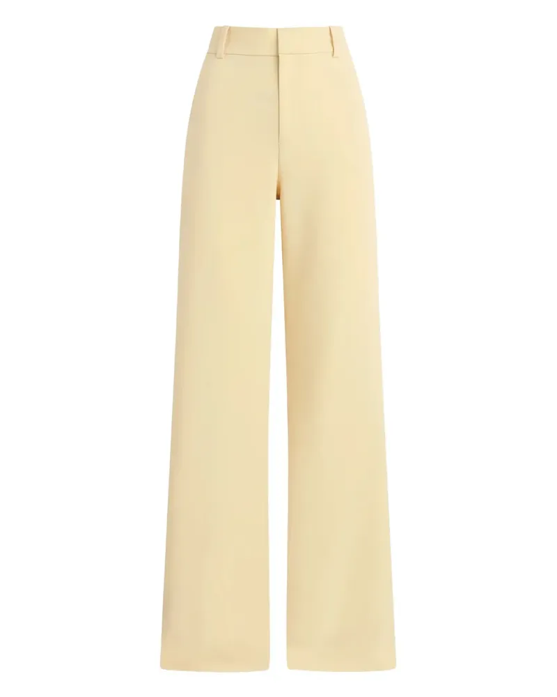 Favorite Daughter Jones Hose mit Eingrifftaschen - Gelb Gelb