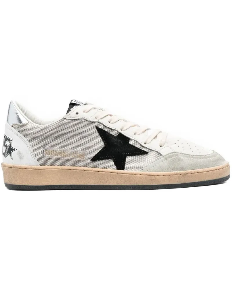 Golden Goose Ball Sneakers mit Sternapplikation - Grau Grau
