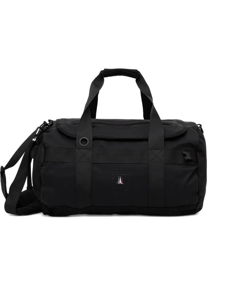 Aeronautica Militare logo-patch holdall - Schwarz Schwarz