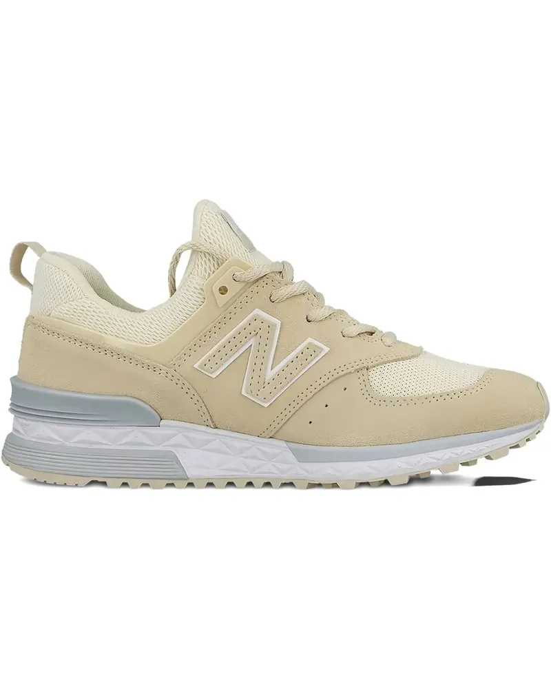 New Balance 574 Sport Creamy Wheat Sneakers - Nude Nude