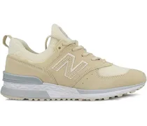 574 Sport Creamy Wheat Sneakers - Nude