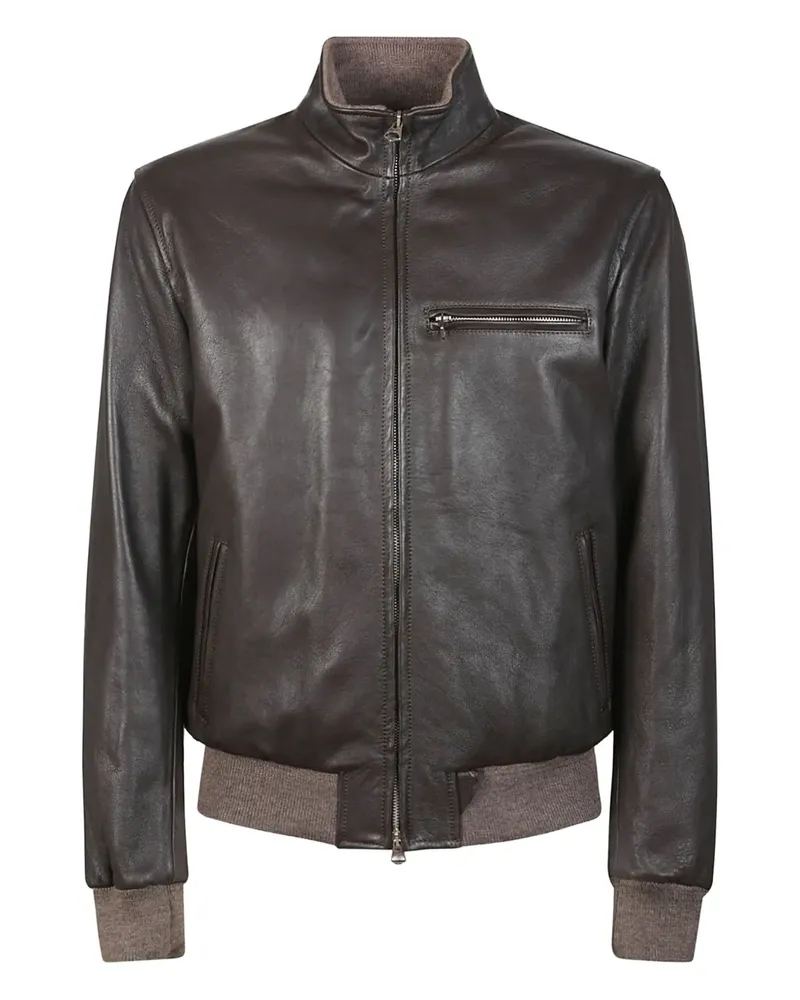 Stewart zip-up jacket - Braun Braun