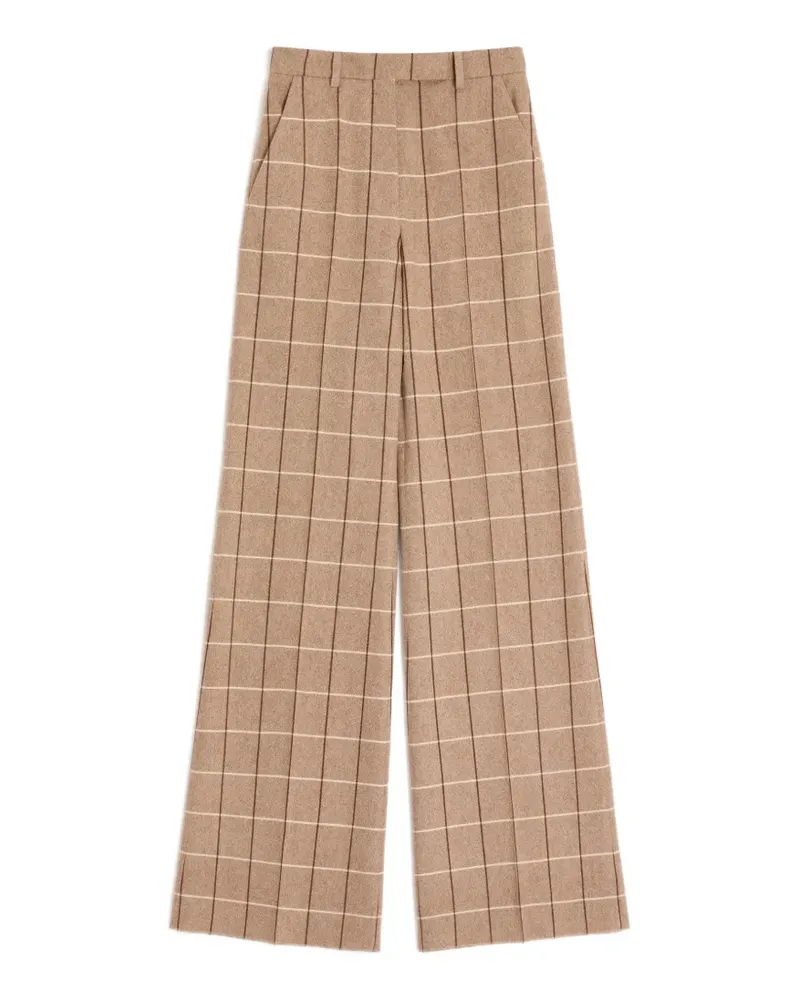 Valentino Garavani Hose mit Windowpane-Karo - Nude Nude