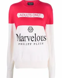 Philipp Plein Marvellous Kaschmirpullover Rot