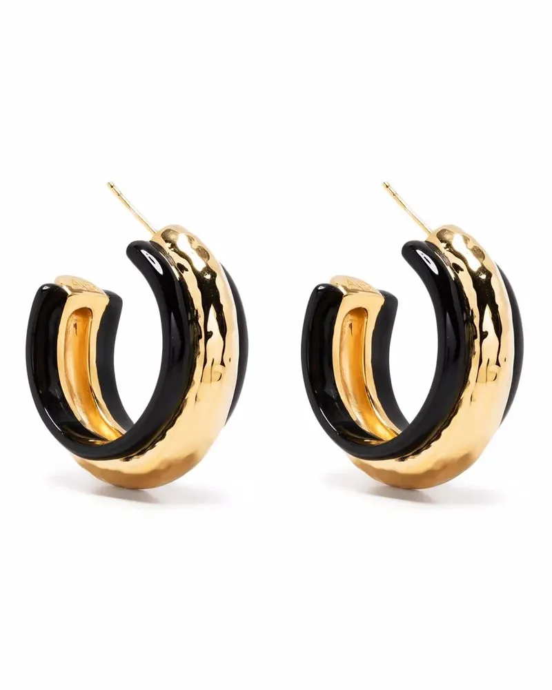 Aurélie Bidermann Nazca Creolen - Gold Gold