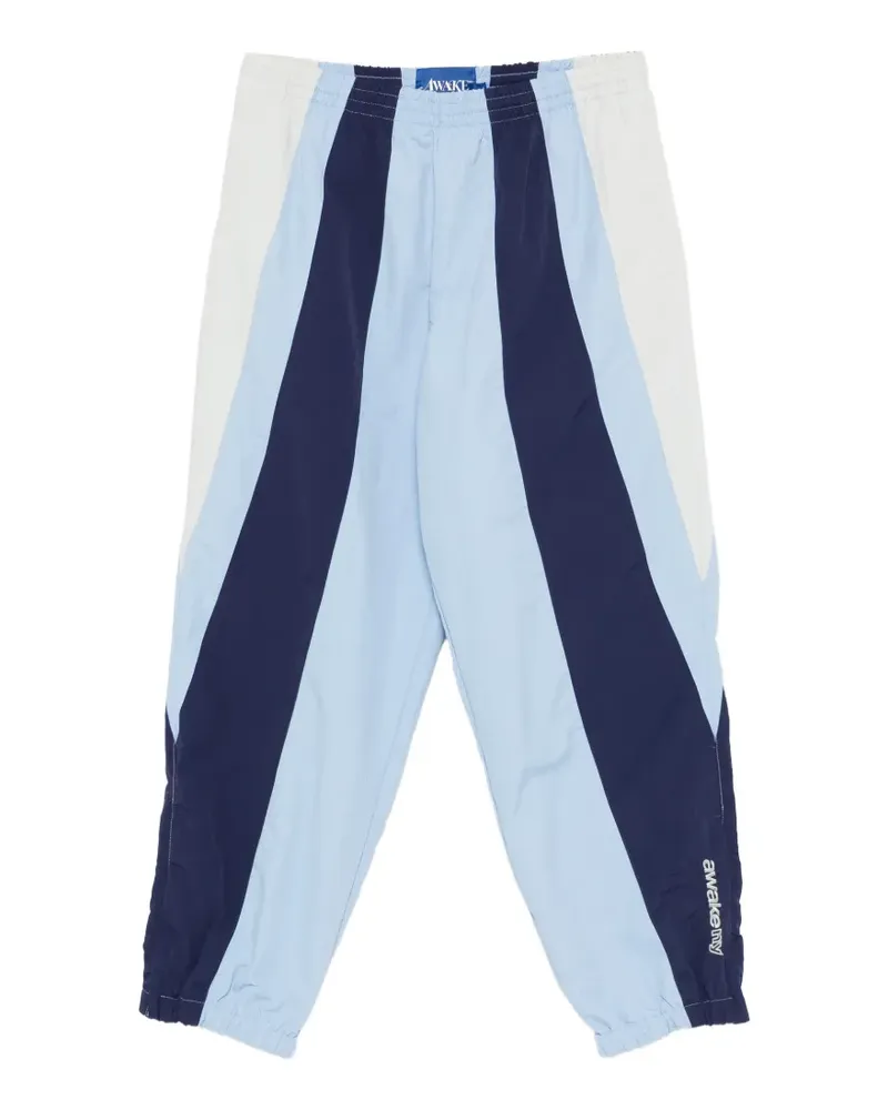AWAKE NY Hose mit Logo-Detail - Blau Blau