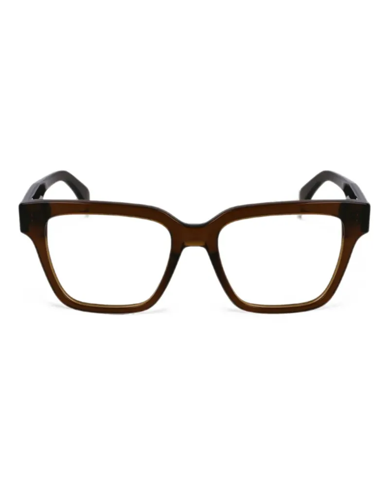 Paul Smith Lisson Brille mit eckigem Gestell - Braun Braun