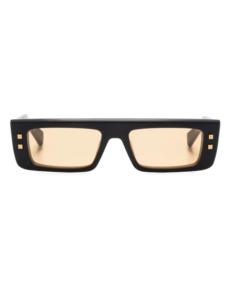 Balmain B-Army III Sonnenbrille - Schwarz Schwarz