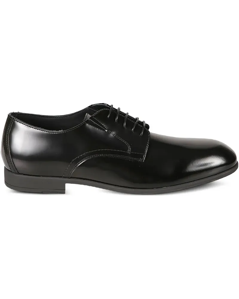 Baldinini Derby-Schuhe aus Leder - Schwarz Schwarz