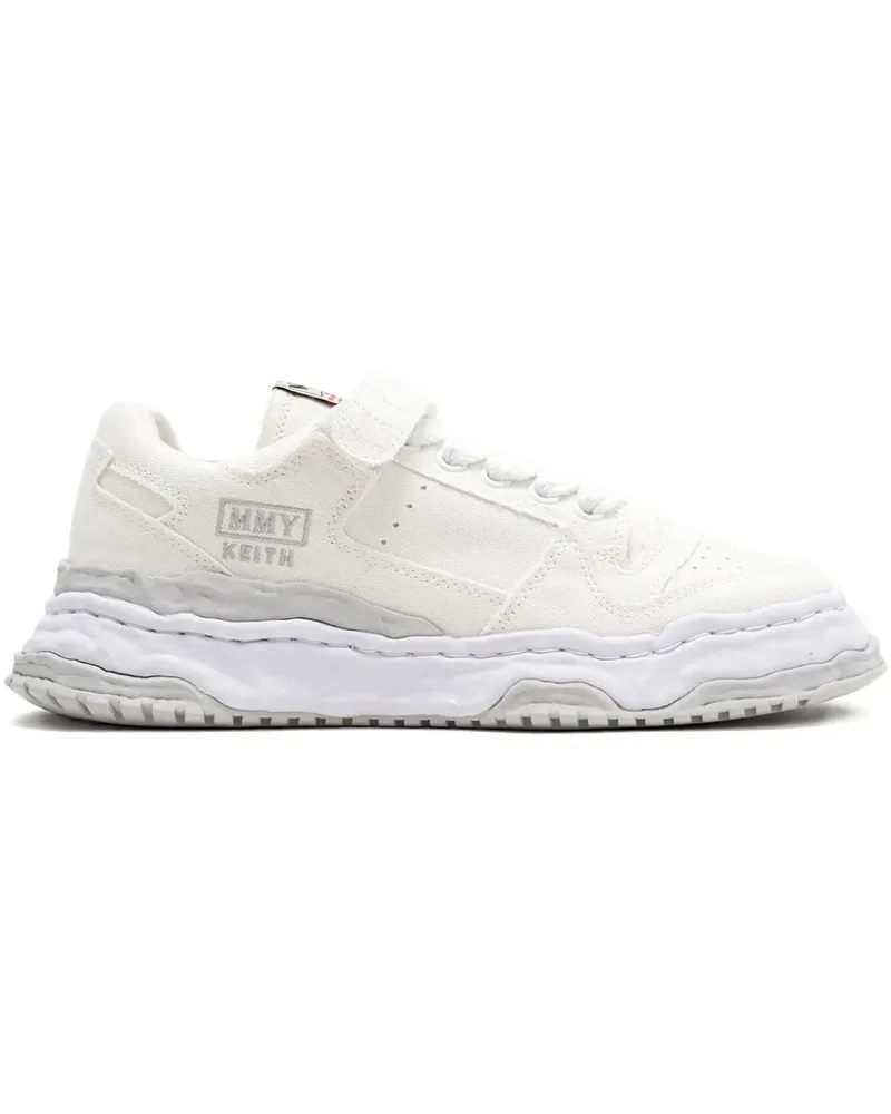 MIHARAYASUHIRO Keith Sneakers - Weiß Weiß