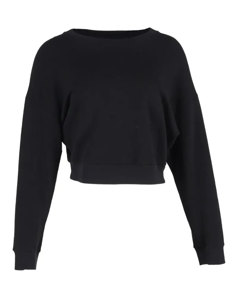 Reformation Pullover mit rundem Ausschnitt - Schwarz Schwarz