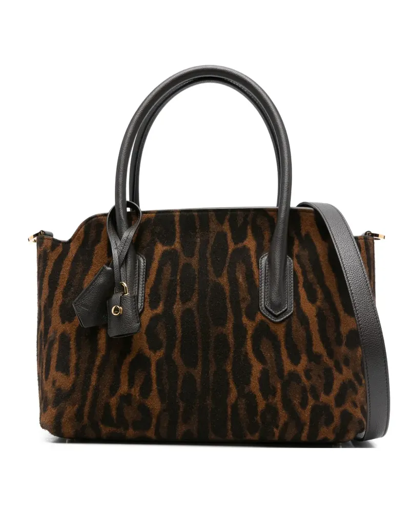 Tom Ford Mittelgroßer Alexander Tote Bag - Braun Braun
