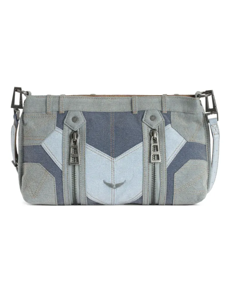 Zadig & Voltaire Sunny Moody Umhängetasche - Blau Blau