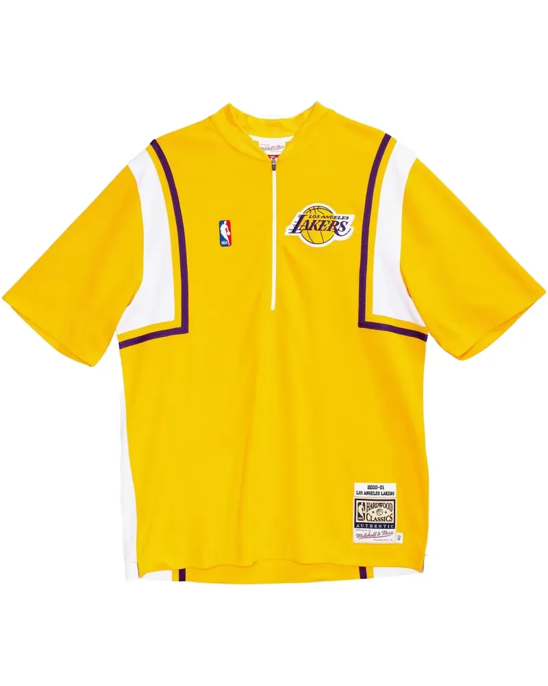 Mitchell & Ness NBA Authentic "Lakers 2000" Trikot - Gelb Gelb