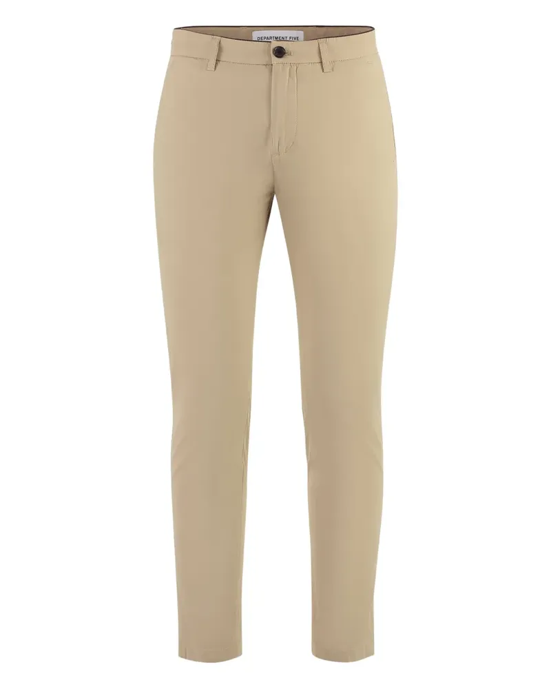 Department 5 Prince Chinohose mit Klappentasche - Nude Nude