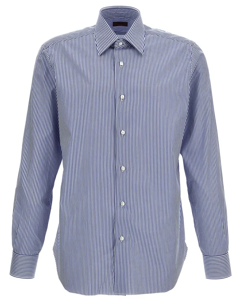 BARBA Journey Hemd - Blau Blau