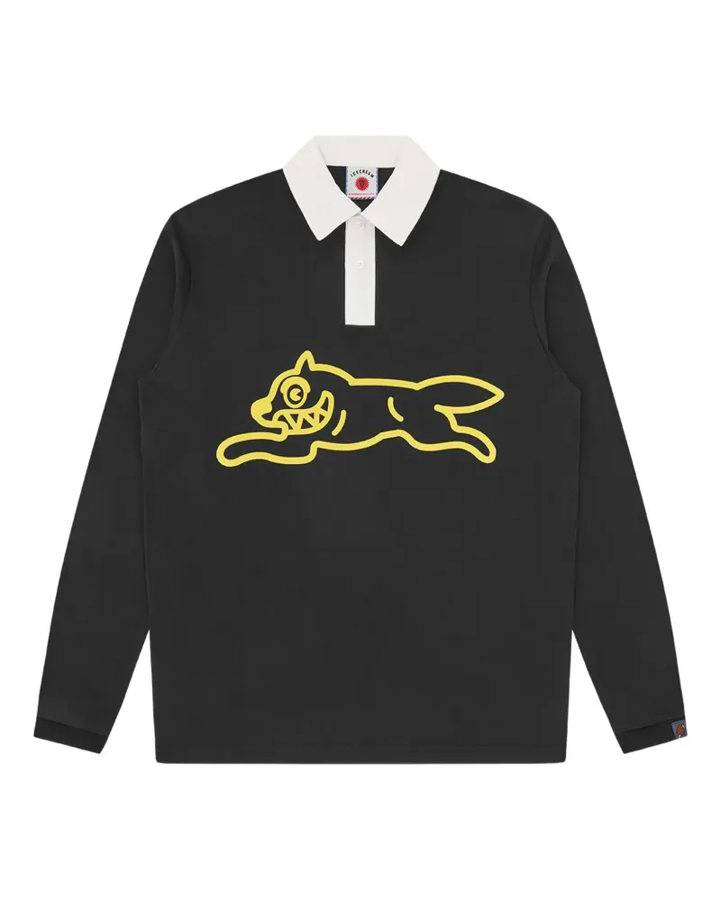 ICECREAM Hemd mit Kragen - Schwarz Schwarz