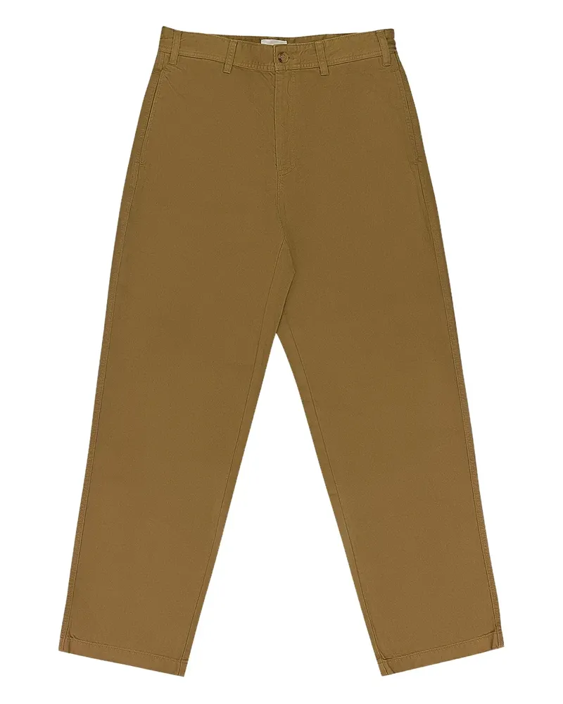 Aimé Leon Dore Stadium garment-dyed "Brown" trousers - Braun Braun