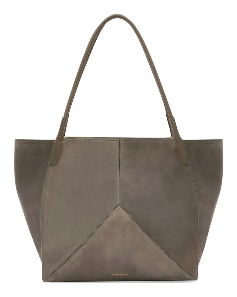 Victoria Beckham Victoria Tote Bag aus Wild - Grau Grau