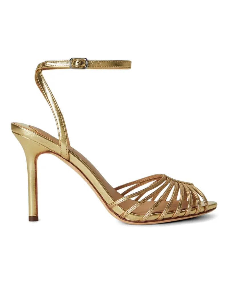 Ralph Lauren Mckayla Römersandalen - Gold Gold