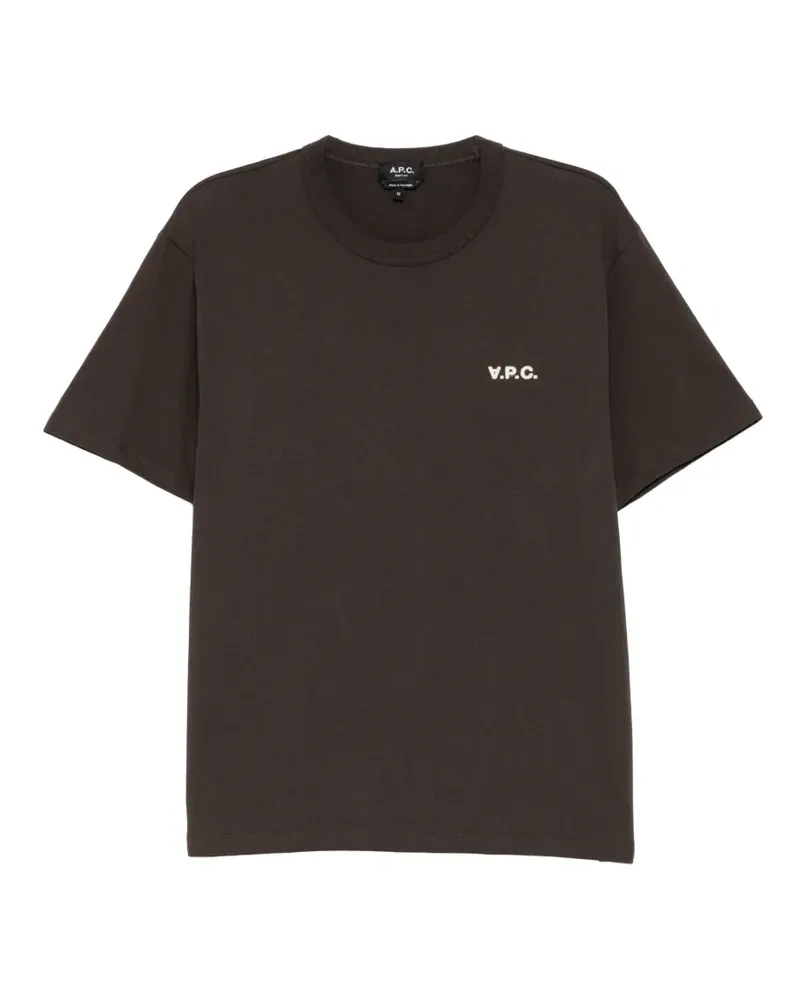 A.P.C. VPC T-shirt - Braun Braun