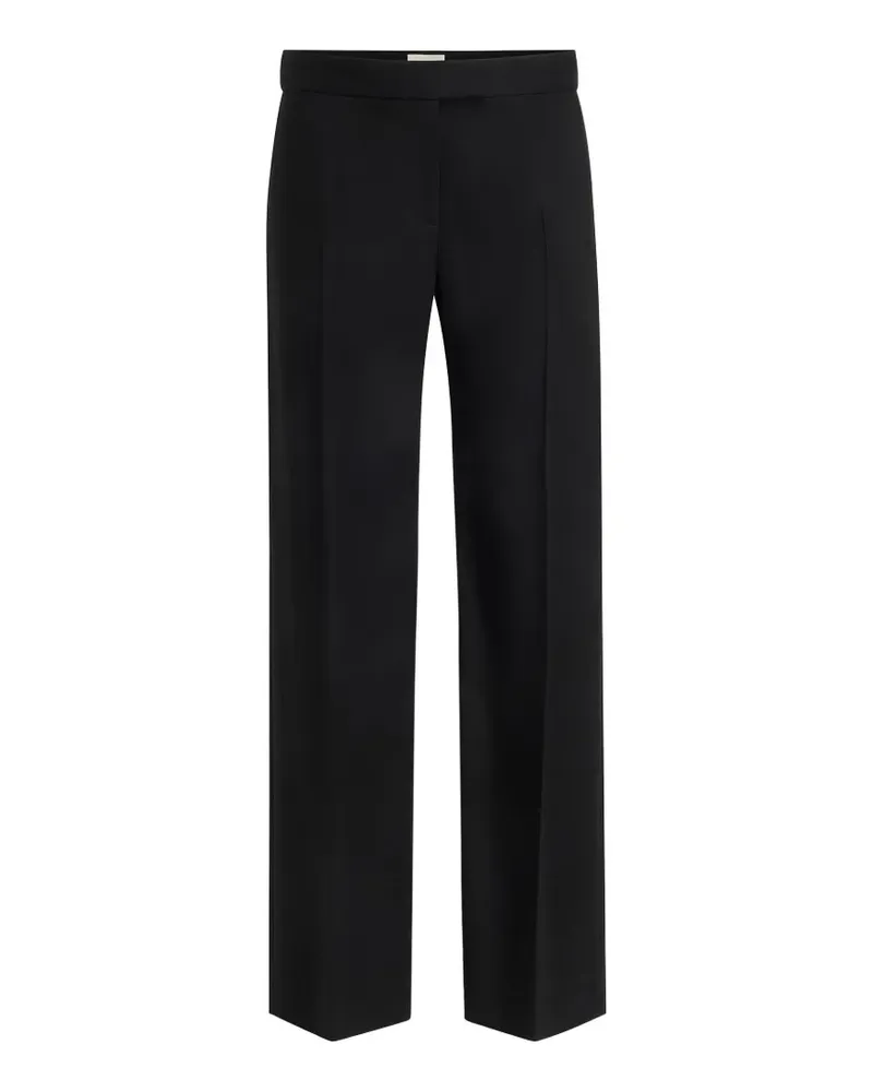 KHAITE Hose mit geradem Bein - Schwarz Schwarz
