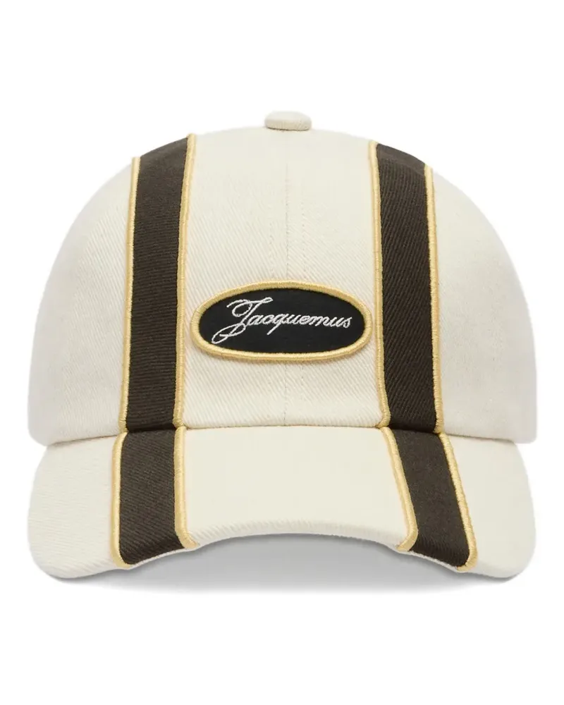 Jacquemus Aero Baseballkappe - Nude Nude