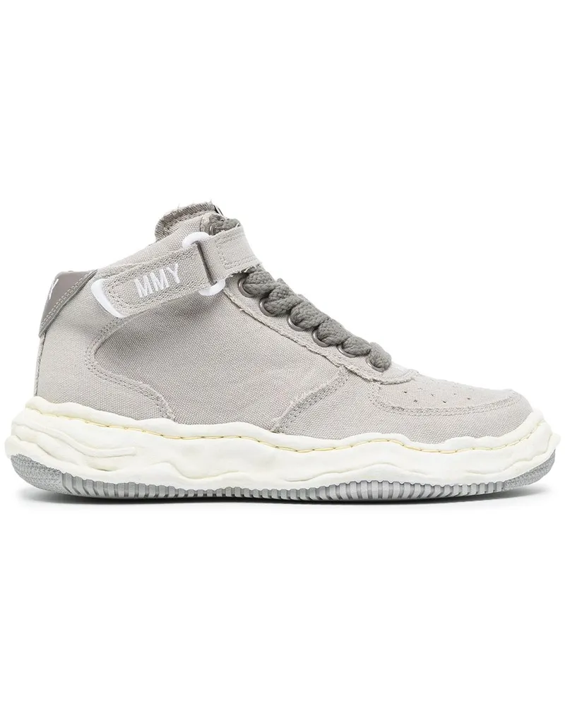 MIHARAYASUHIRO High-Top-Sneakers mit Schnürung - Grau Grau
