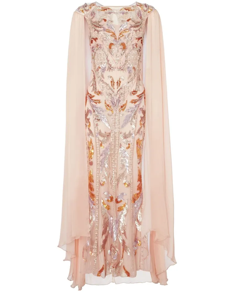 Temperley London Novella Kleid - Rosa Rosa