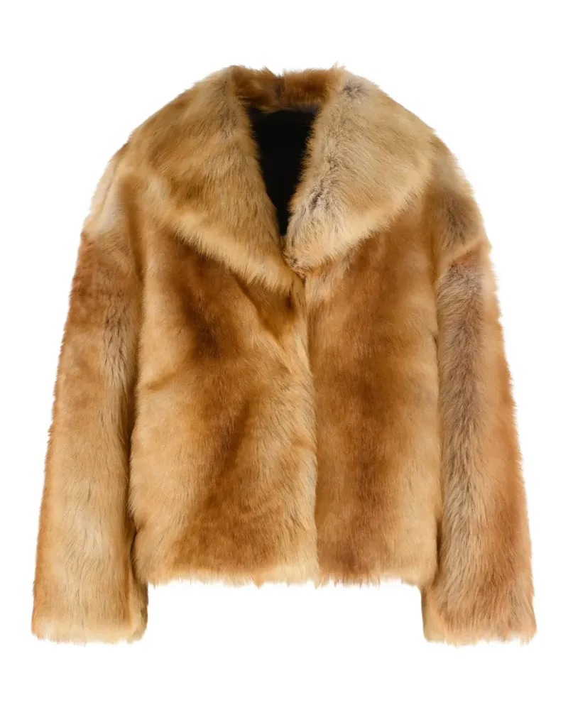 Salvatore Santoro Jacke mit Kragen - Braun Braun