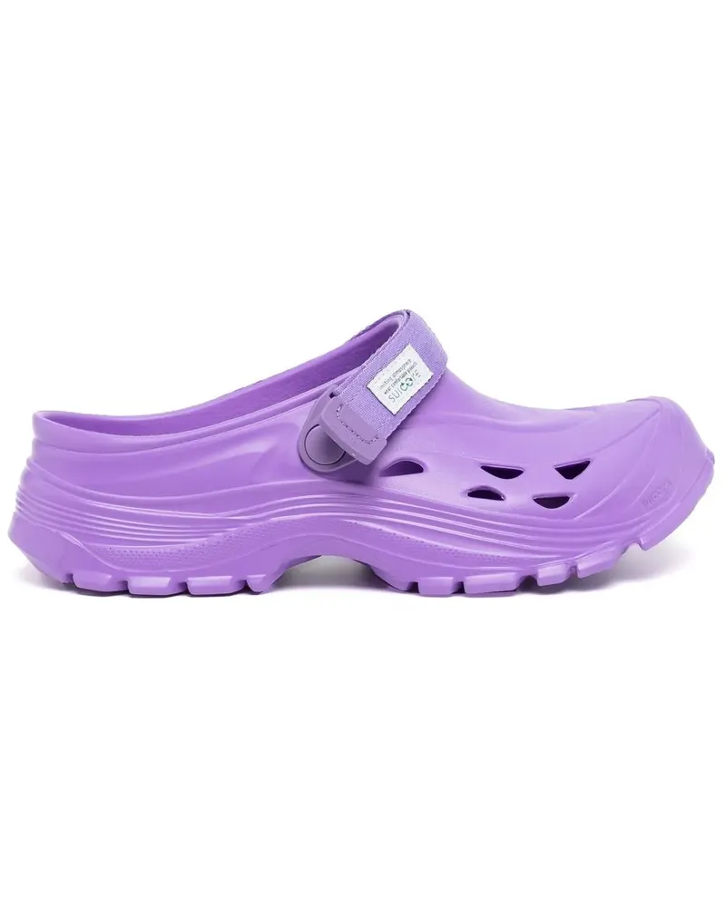 SUICOKE Mok Mules - Violett Violett