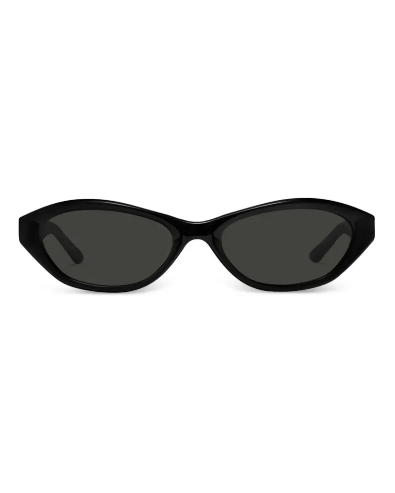 Gentle Monster Lamda Sonnenbrille - Schwarz Schwarz
