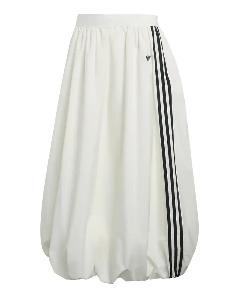 adidas Langer Rock mit Streifen - Nude Nude