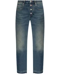 Isabel Marant Jemina Straight-Leg-Jeans Blau