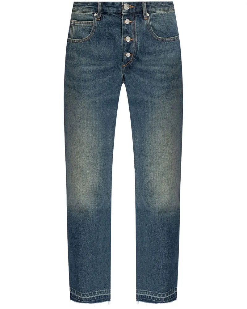 Isabel Marant Jemina Straight-Leg-Jeans - Blau Blau
