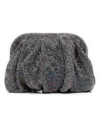 Benedetta Bruzziches Clutch mit Strass Silber