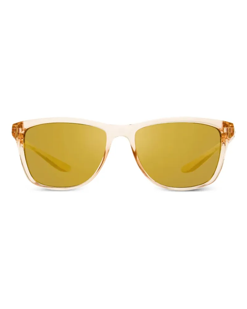 Nike Sonnenbrille mit eckigem Gestell - Rosa Rosa